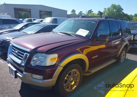 2008 Ford Explorer Eddie Bauer из США, поврежденный, VIN 1FMEU64E28UA29969